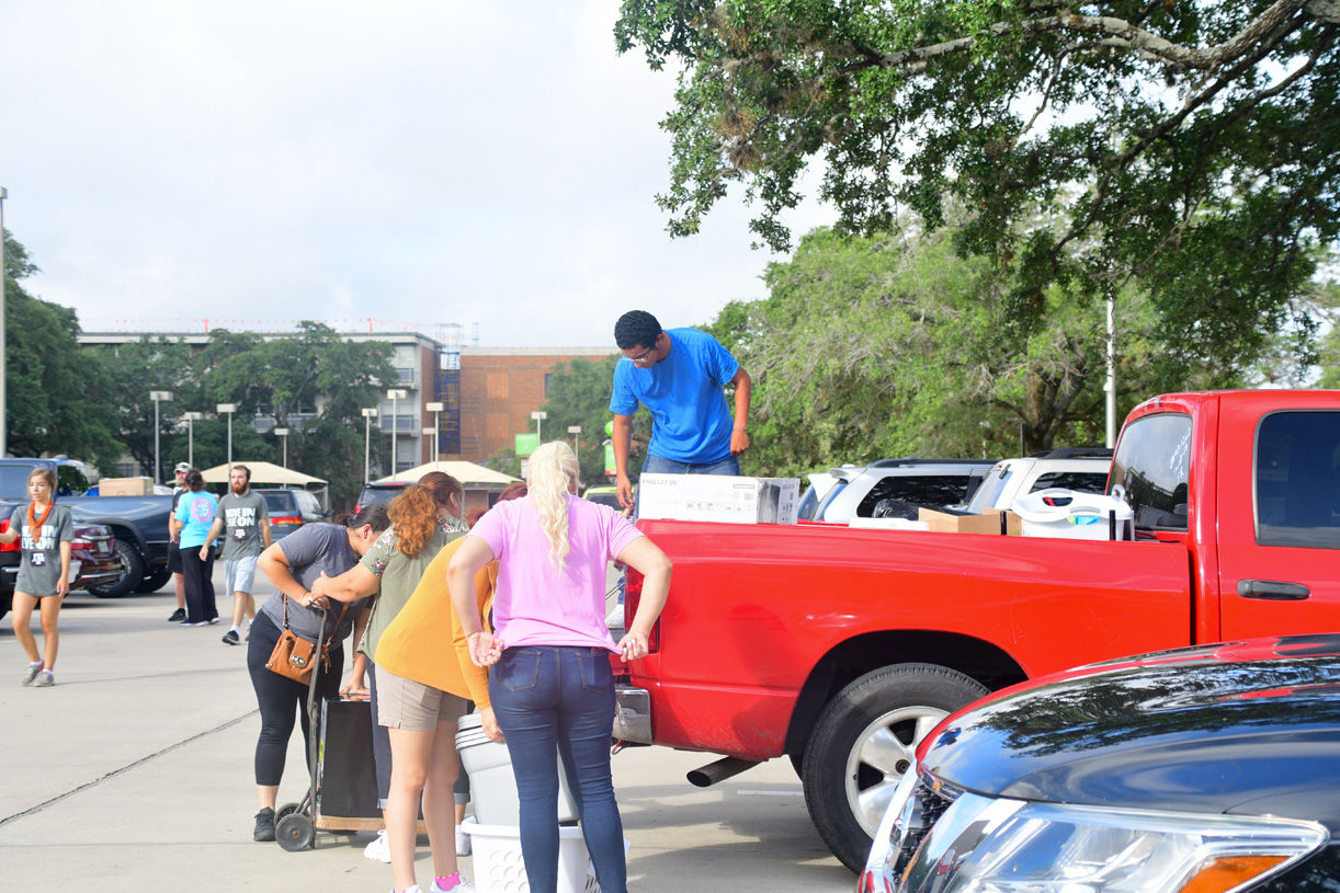 Texas A&M University Move-In Day 2019